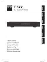 NAD T577 Owner's manual