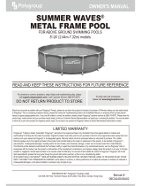 POLYGROUP LIMITED SUMMER WAVES Owner's manual