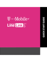 T-Mobile LineLink Quick start guide