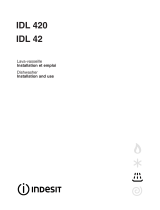 Indesit IDL 42 Installation and Use Manual