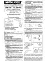 Black & Decker AD600 User manual