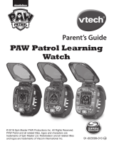 VTech Paw Patrol Learning Watch Parents' Manual