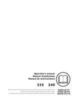 Husqvarna 235e User manual