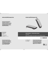 Bosch PowerPack 500 Owner's manual
