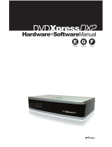 ADS Technologies DVD XPRESS DX2 USBAV-714 User manual