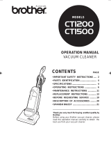 Brother CT-1200 Operating instructions