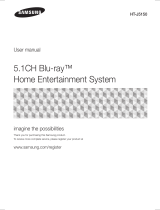 Samsung HT-J5150 User manual