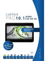 Captiva PAD10.1 User manual