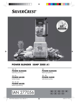 Silvercrest SSMP 2000 A1 Operating Instructions Manual