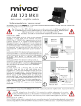 mivoc AM 120 MKII Owner's manual