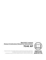 Husqvarna T540 XP II User manual