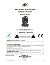 afx light BEAM1R User manual