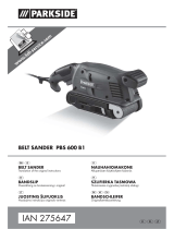 Parkside PBS 600 B1 Original Instructions Manual