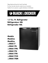 Black & Decker BNA17CO User manual