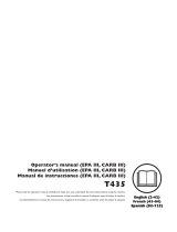 Husqvarna T435 User manual