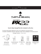 Turtle Beach Ear Force PX22 Quick start guide