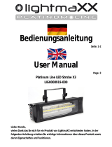 LightmaxxPlatinum Line LED Strobe X3