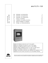 Jøtul FS 175 Installation guide