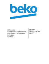 Beko CBI 7770 HCA+ User manual