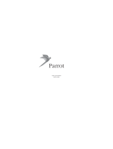 Parrot CK3100 Series User manual