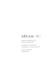 Arcam FMJ A32 User manual