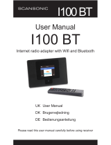 Scansonic I100 BT User manual