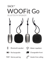 SACKit WOOFit Go Quick start guide