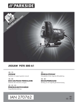 Parkside PSTK 800 A1 Translation Of Original Operation Manual