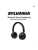 Sylvania SBT235-RED User manual