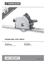 Parkside PTSS 1200 B1 Original Instructions Manual