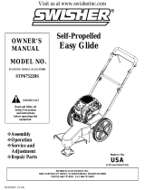 Swisher STP67522BS Owner's manual