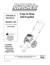 Swisher STP67522BS Owner's manual