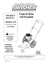 Swisher STP67522BS Owner's manual