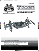REDCAT GEN8 PACK Owner's manual