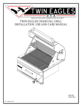 Twin Eagles Charcoal Grill Owner's manual