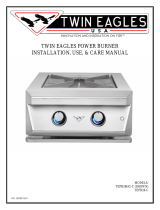 Twin Eagles TEPB24-CN Owner's manual