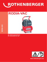 Rothenberger RODIA-VAC FF35200 User manual