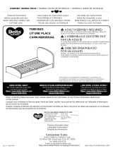 Delta Children Spider-Man Upholstered Twin Bed Assembly Instructions