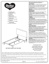 Delta Children DC Comics Wonder Woman Upholstered Headboard Assembly Instructions