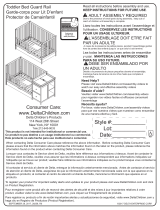 Delta ChildrenDaybed/Toddler Guardrail (536725)