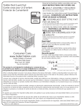 Delta ChildrenDaybed/Toddler Guardrail Kit (W102725)