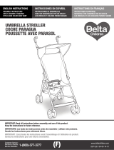 Delta ChildrenMickey Mouse Umbrella Stroller