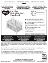 Delta ChildrenCanton Deluxe 6-in-1 Convertible Crib