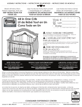 Delta ChildrenFairytale 5-in-1 Convertible Crib