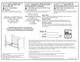 Simmons Kids Toddler Guardrail Assembly Instructions