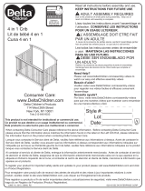 Delta ChildrenSomerset 4-in-1 Crib