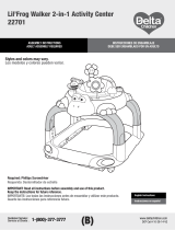 Delta Lil' Frog 2-in-1 Walker Assembly Instructions