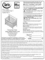 Delta ChildrenFernwood 4-in-1 Crib