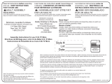 Delta Children Highpoint Crib 'N' More Assembly Instructions