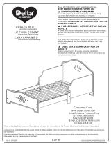 Delta ChildrenFrozen Wood Toddler Bed